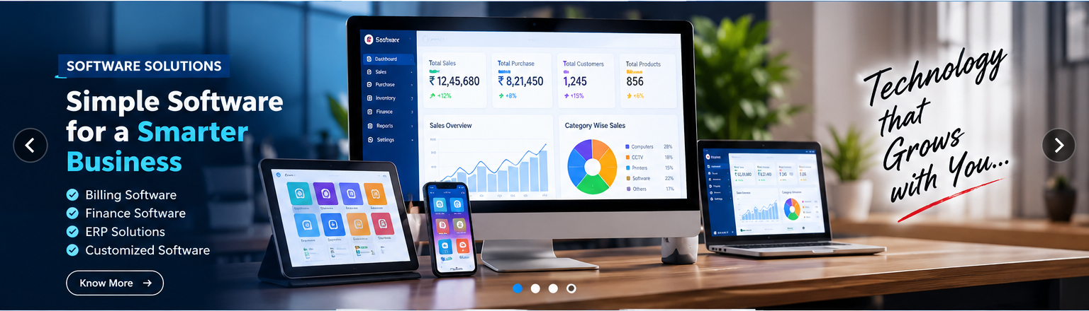 ESSAS Groups Software Solutions